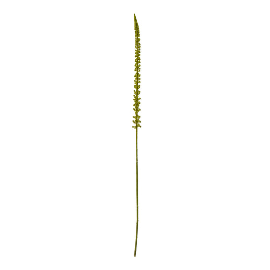 Set of 3 Artificial Flowers Green Eremurus Stems