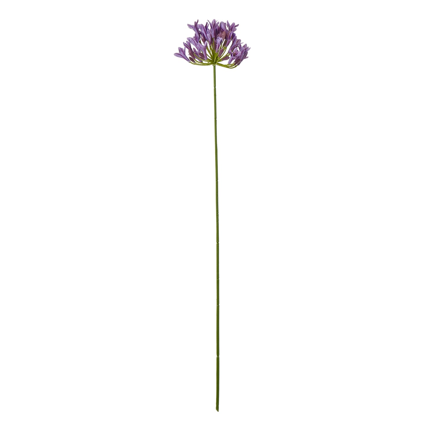 Set of 3 Artificial Flowers Lilac Agapanthus Sprays