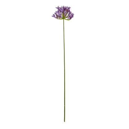 Set of 3 Artificial Flowers Lilac Agapanthus Sprays