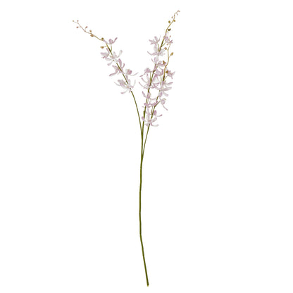 Set of 3 Artificial Flowers Lilac Cymbidium Sprays