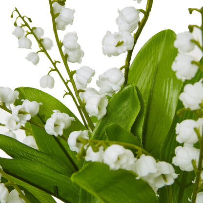Set of 3 Artificial Flowers Lily of the Valley Bunches