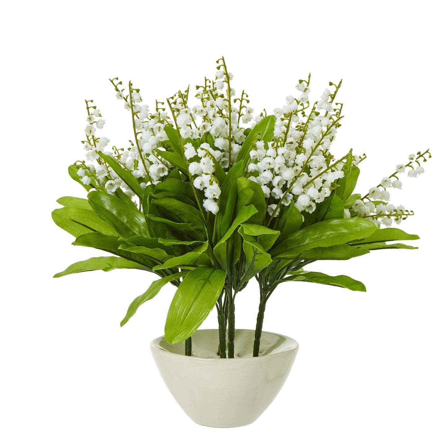 Set of 3 Artificial Flowers Lily of the Valley Bunches
