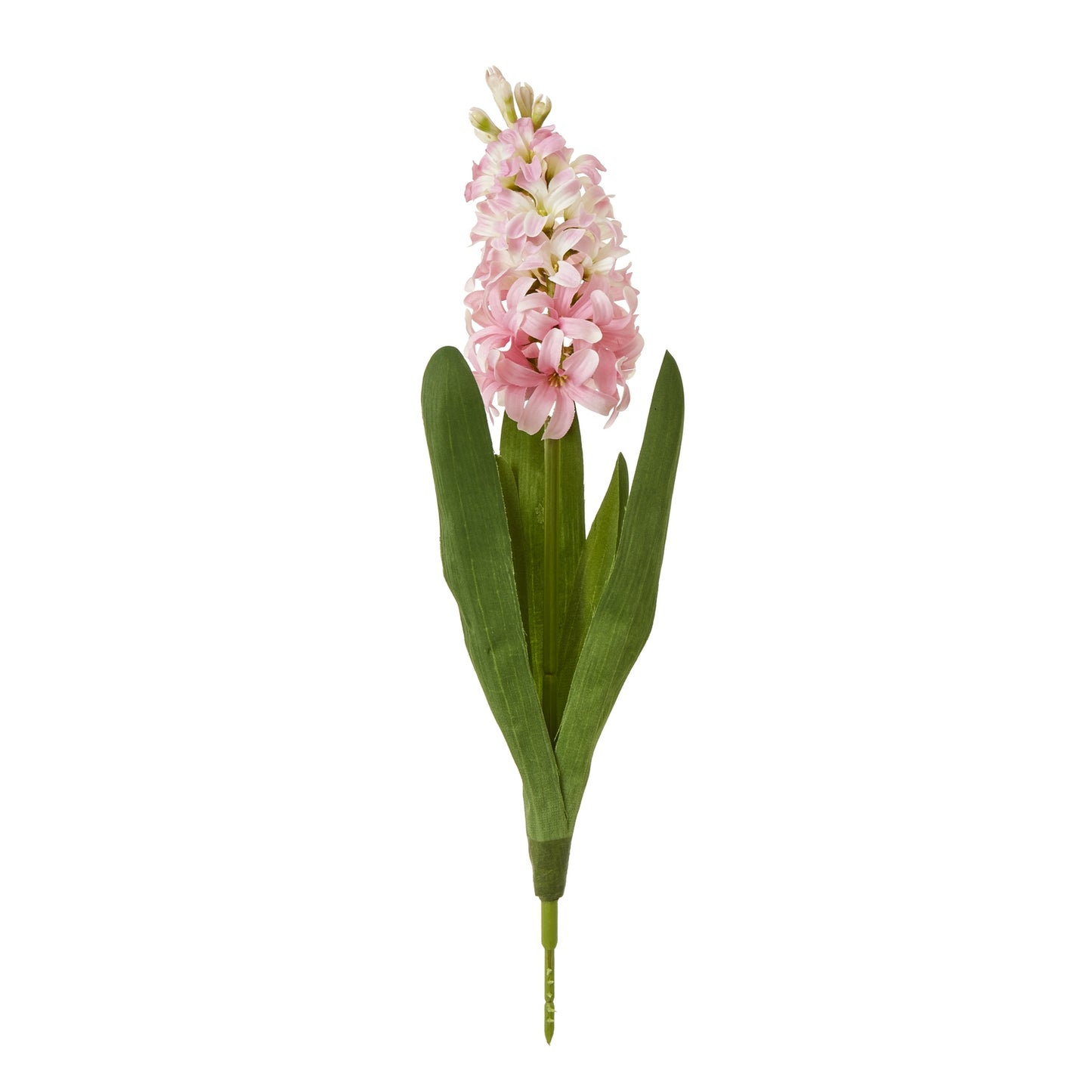 Set of 3 Artificial Flowers Pink Hyacinth Stems