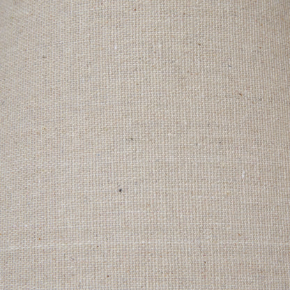 Arbori Grey Washed Pillar Table Lamp With Linen Shade