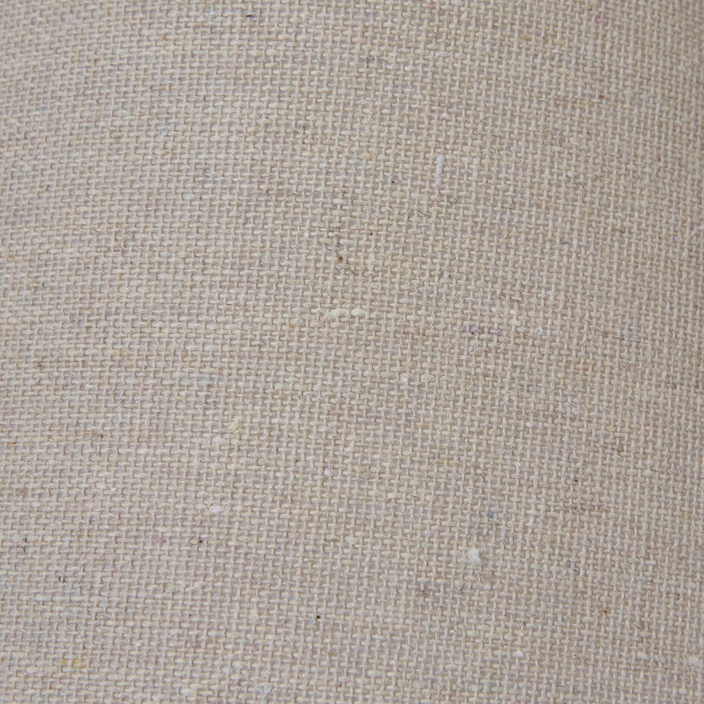 Collioure White Washed Wooden Pedestal Table Lamp With Cream Linen Shade