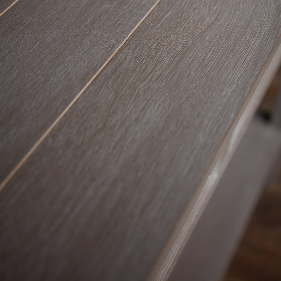 Laurelbrook Two Drawer Console Table Bottom Shelf