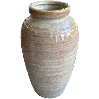 Solmere Brindled Amphora Vase