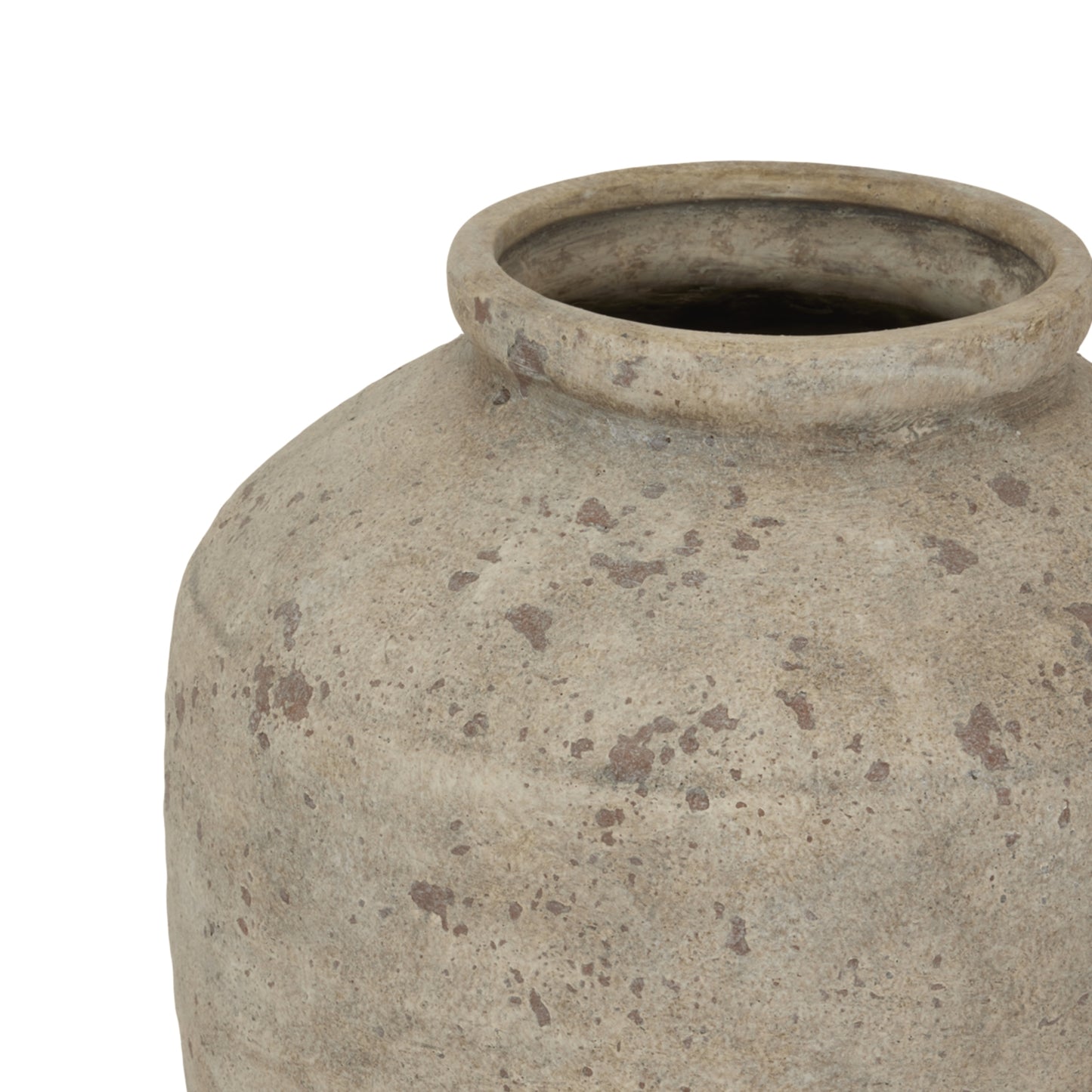 Fernvale Large Grey Mottled Stoneware Vase