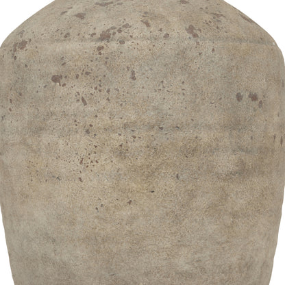 Fernvale Large Grey Mottled Stoneware Vase