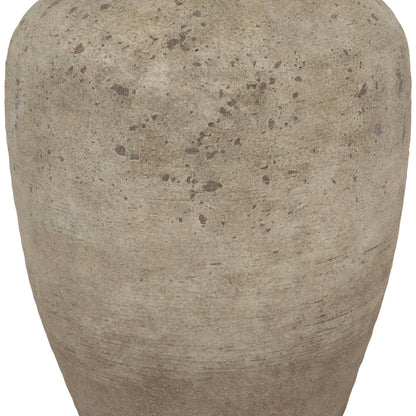 Fernvale Medium Grey Mottled Stoneware Vase