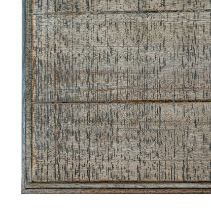 Montaine Mid Century Wide Brown Wood Console Table