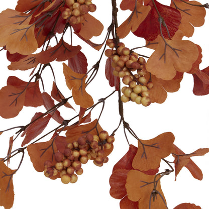 Set of 3 Artificial Flowers Large Autumn Sprays With Berries