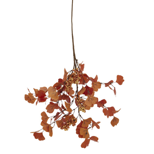 Set of 3 Artificial Flowers Large Autumn Sprays With Berries