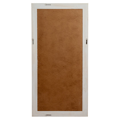 Large Tall Natural Full Length Wooden Mirror