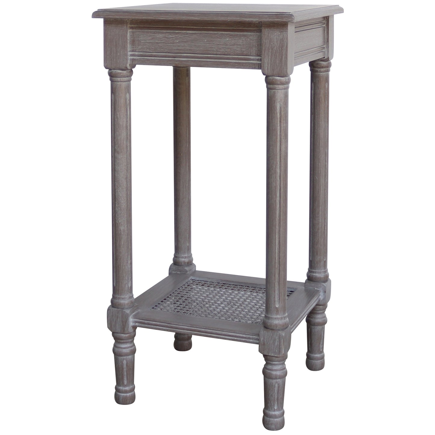 Laurelbrook Rattan Collection Small Side Table