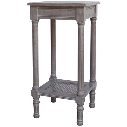 Laurelbrook Rattan Collection Small Side Table
