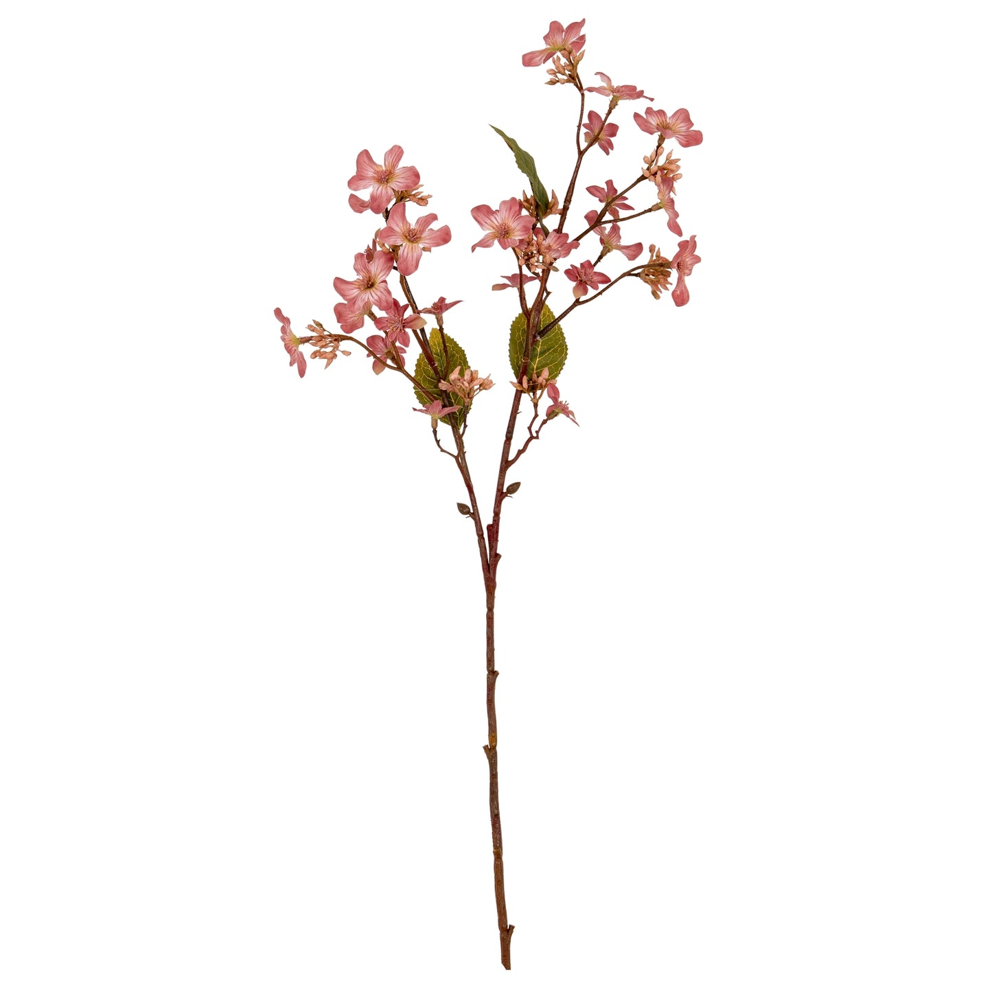 Set of 3 Artificial Flowers Pink Vernicia Fordii Sprays