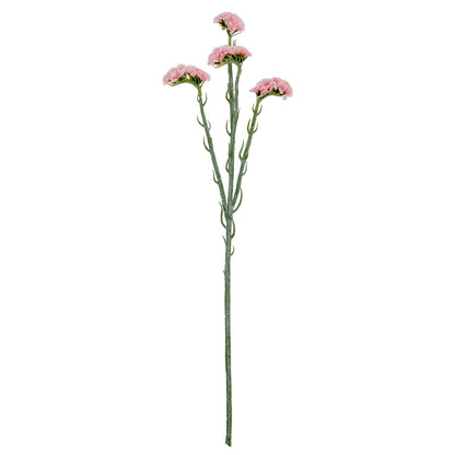 Set of 3 Artificial Flowers Pink Statice Sprays