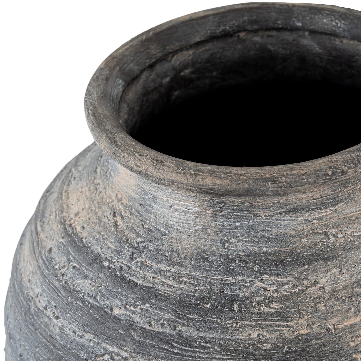 Bramble Large Dark Ages Layered Olpe Crramic Vase