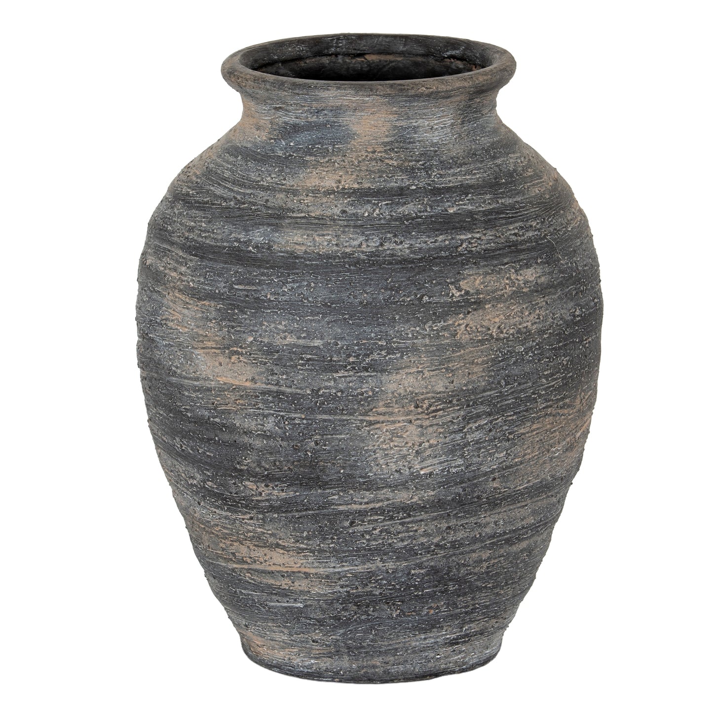 Bramble Large Dark Ages Layered Olpe Crramic Vase