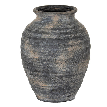 Bramble Large Dark Ages Layered Olpe Crramic Vase