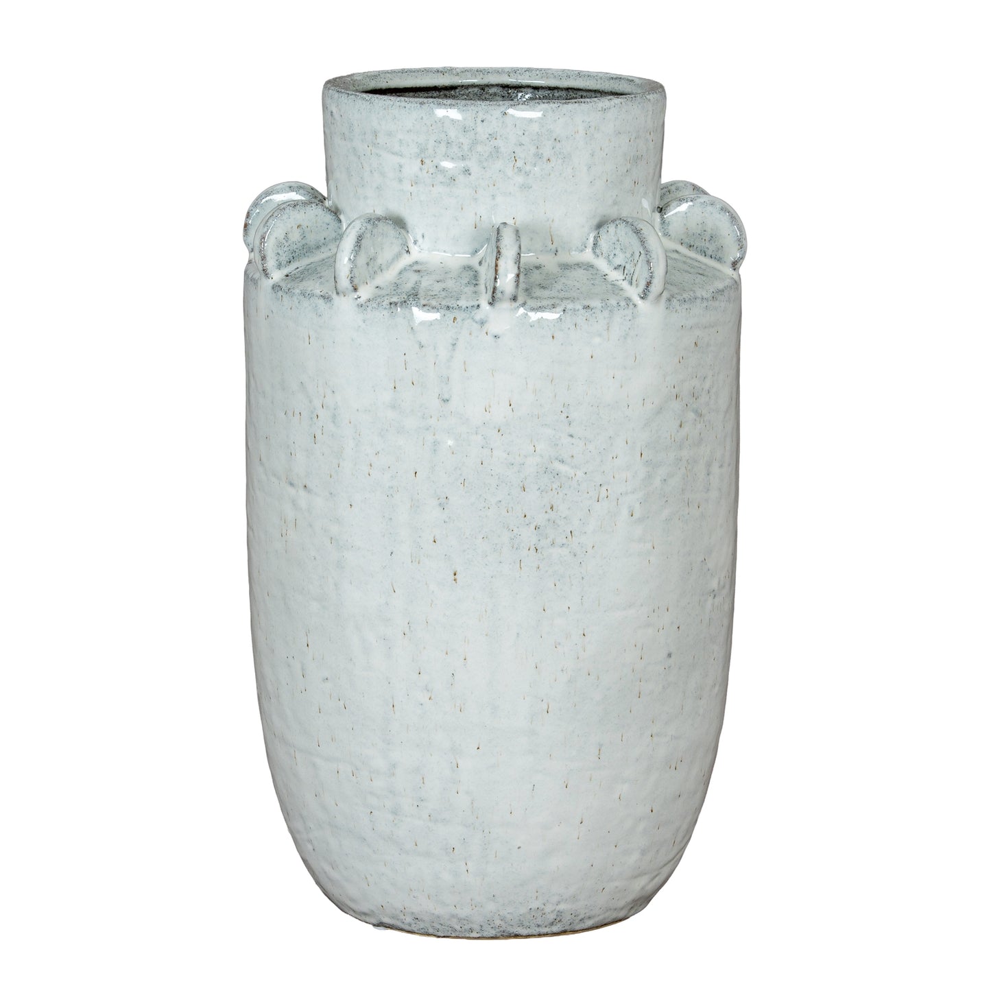 Bloom Large Hydria White Ceramic Flower Vase