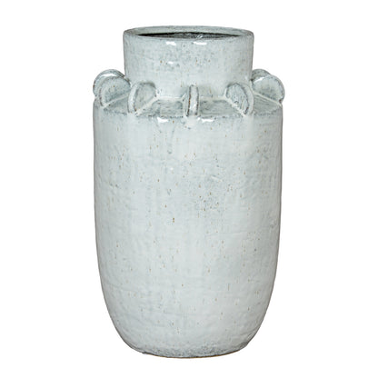 Bloom Large Hydria White Ceramic Flower Vase