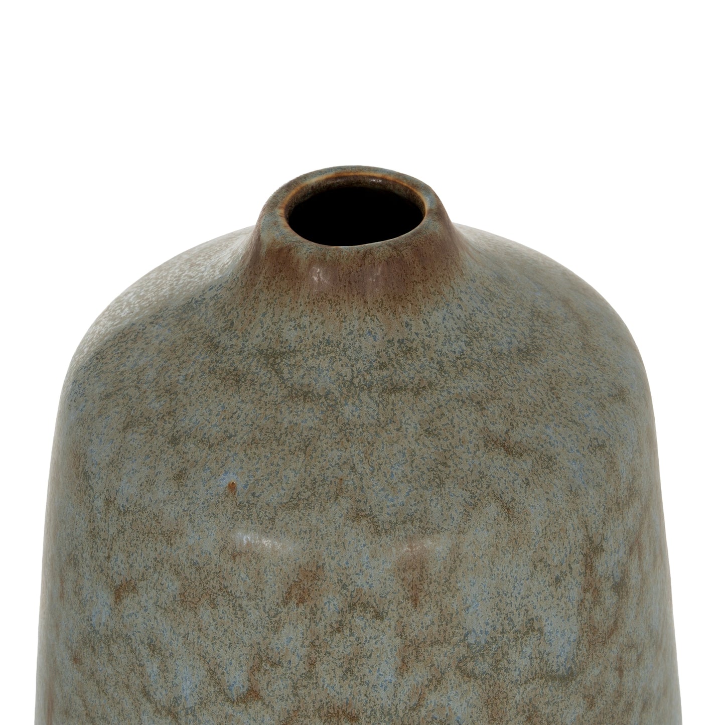 Kala Rustic Ceramic Bottle Vase