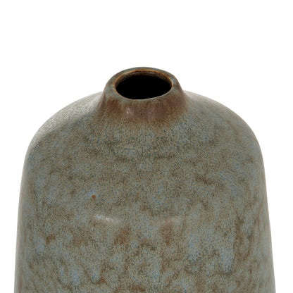 Kala Rustic Ceramic Bottle Vase