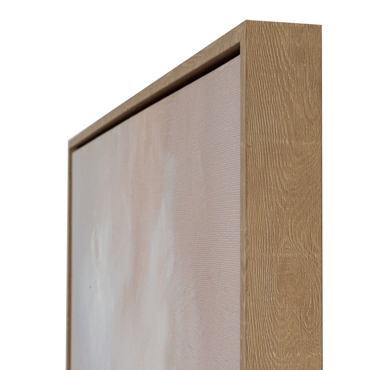 Metsovo Hand Painted Sky Canvas In Frame