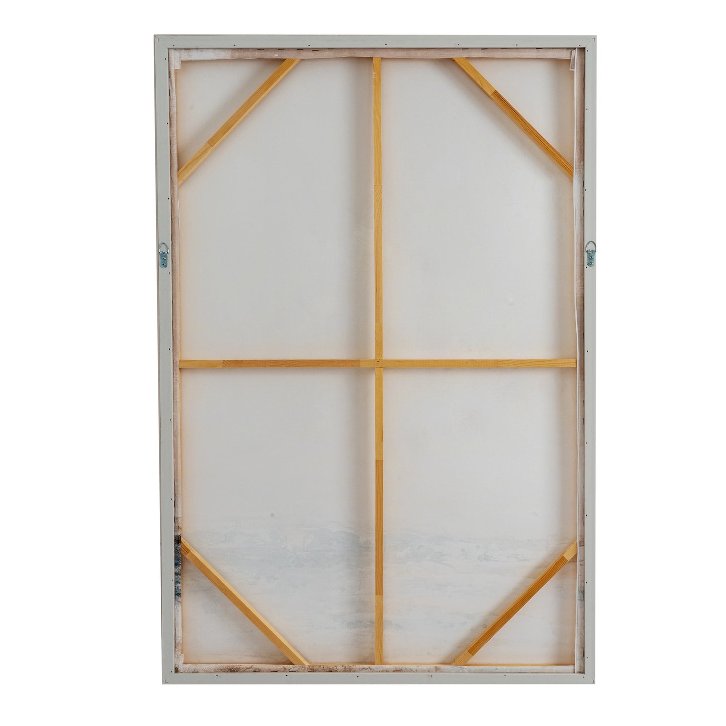 Metsovo Hand Painted Sky Canvas In Frame