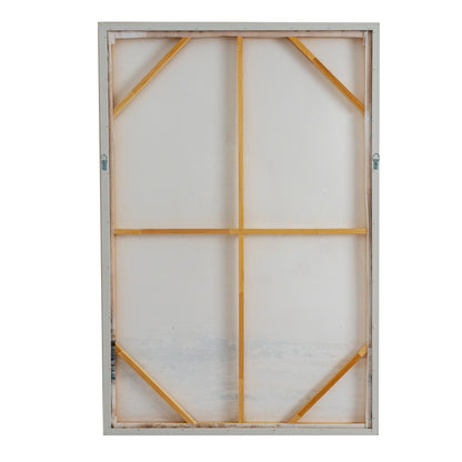 Metsovo Hand Painted Sky Canvas In Frame