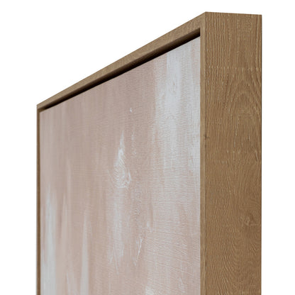 Metsovo Abstract Landscape Hand Painted Canvas In Frame