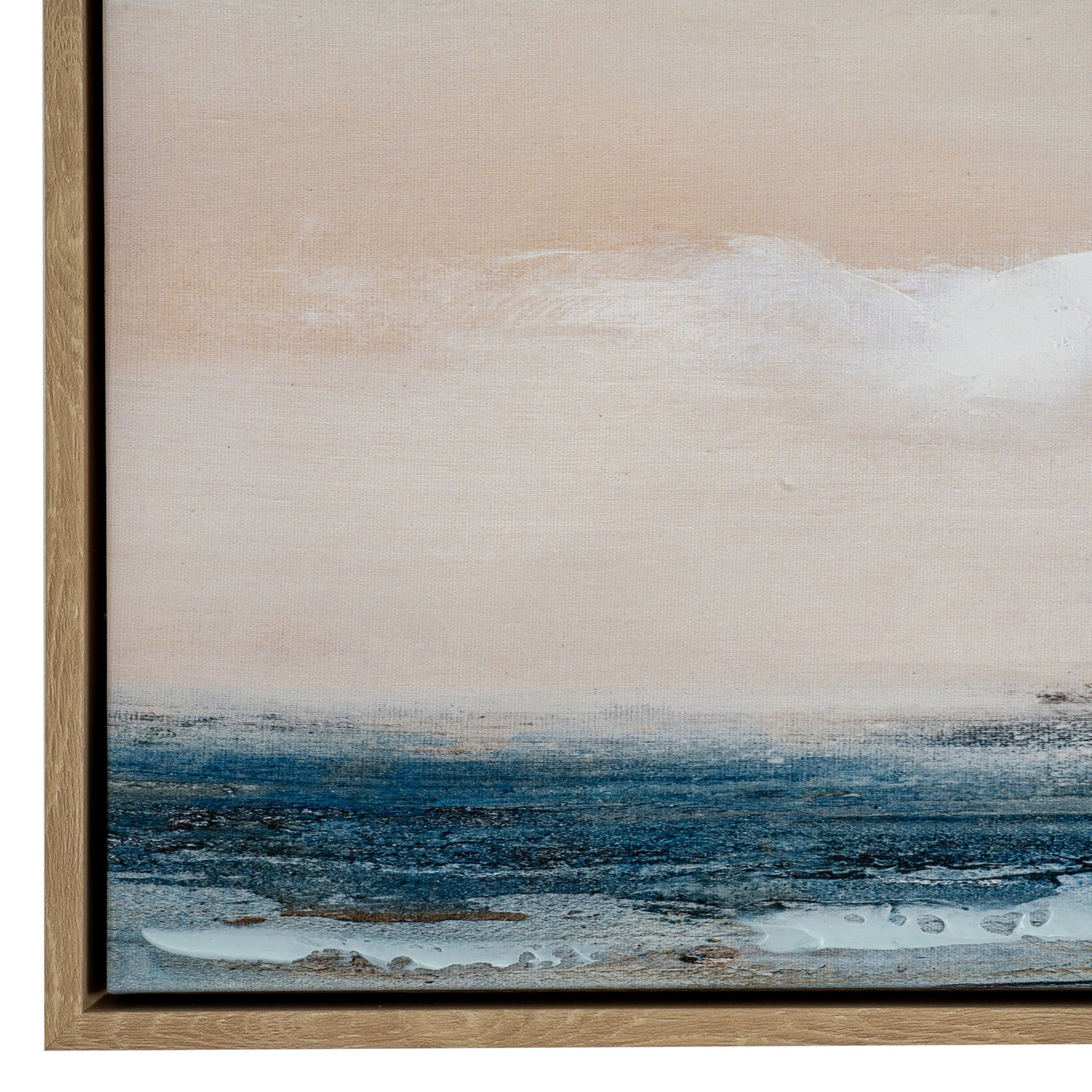 Ona Hand Painted Canvas In Frame