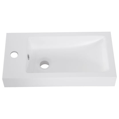 Rare Yomi Under Sink Bathroom Vanity Unit With Ceramic Basin For Cloakroom Use