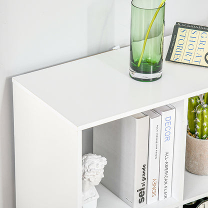 Kapa Rayo Wood White 6 Cube Storage Bookcase