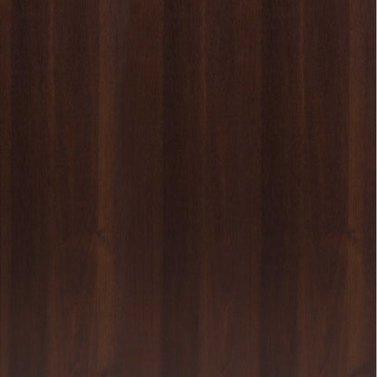Sonderborg Dark Mahogany Tall 1 Glass Door 2 Drawer Narrow Cabinet