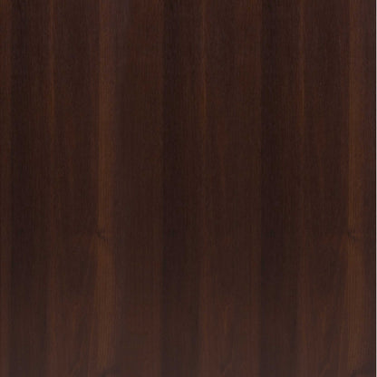 Sonderborg Wide Dark Mahogany Wood Veneer Sideboard 2 Doors 5 Drawers