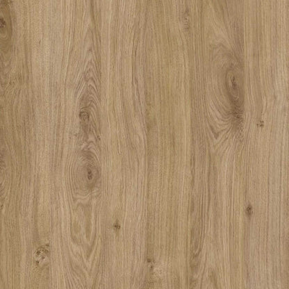 Athens Natural Oak Wood Effect 3 Drawer Desk