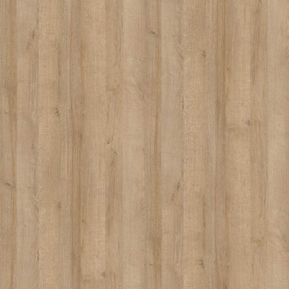 Hjorring White and Natural Oak Wood Tall Narrow Display Cabinet