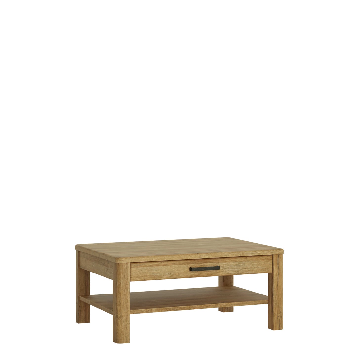 Larkwood 1 Drawer Grandson Oak Wood Coffee Table