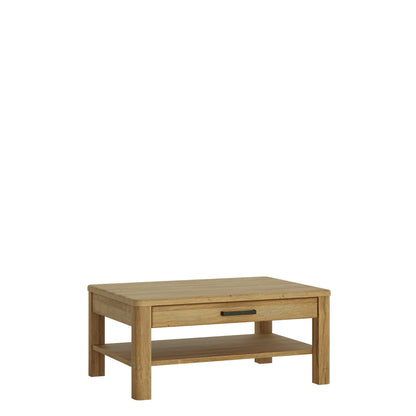 Larkwood 1 Drawer Grandson Oak Wood Coffee Table