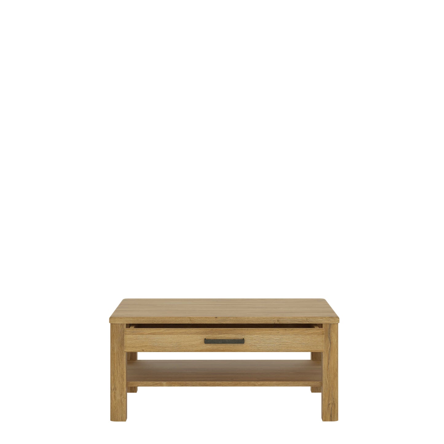 Larkwood 1 Drawer Grandson Oak Wood Coffee Table