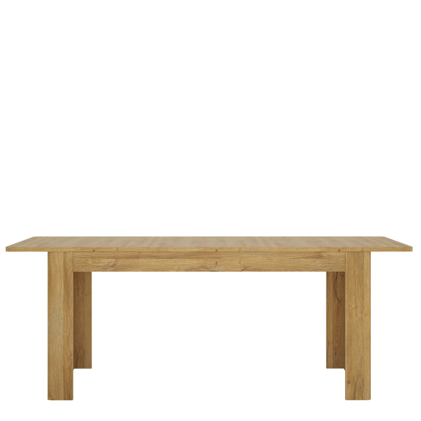 Larkwood 200cm Grandson Oak Extending Dining Table