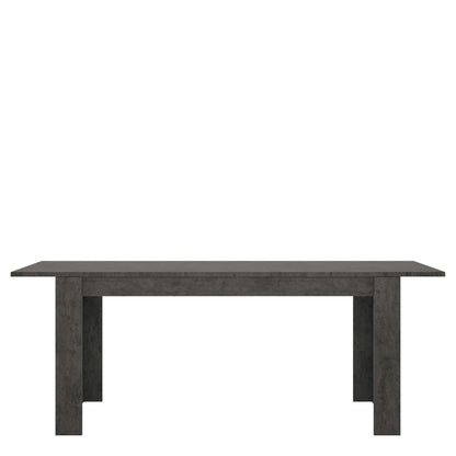 Nantes Extending Wood Effect Dining Table 160cm to 200cm