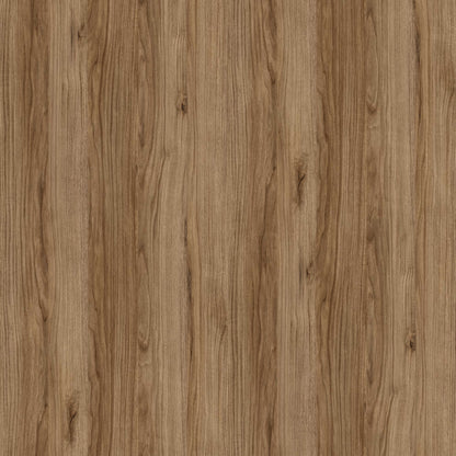 Dabbleton Walnut Oak and Black Extending Dining Table