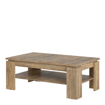 Juniper Large Coffee Table Chestnut and Matera Grey Wood