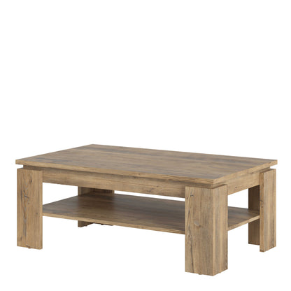 Juniper Large Coffee Table Chestnut and Matera Grey Wood