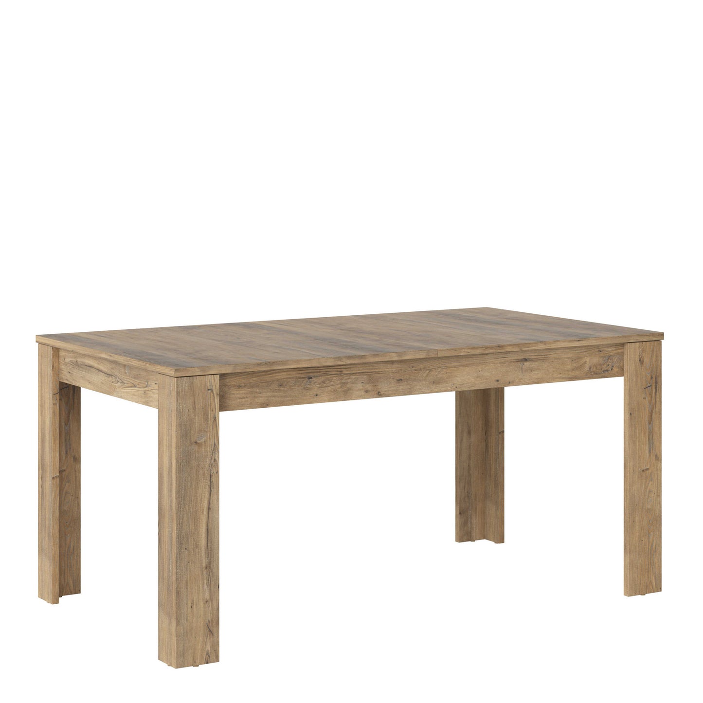 Juniper Extending 6 Seater Chestnut Wood Effect Dining Table