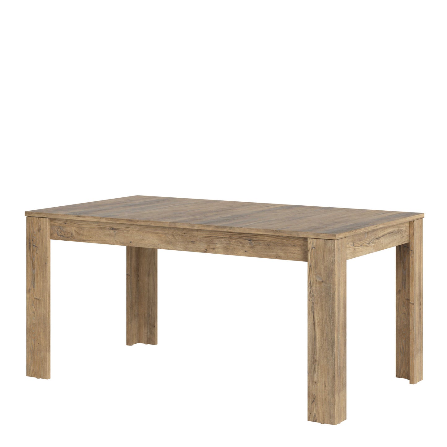 Juniper Extending 6 Seater Chestnut Wood Effect Dining Table